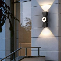 Applique murale LED IP65 pour intérieur et extérieur, style moderne et décoratif, luminaire mural simple pour hôtel et jardin