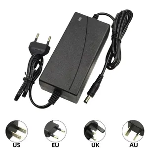 12V5A Fonte do adaptador de alimentação POS caixa registradora tudo-em-um display Adaptador de energia Desktop 60W 12v 5a