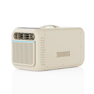 <span class=keywords><strong>Aire</strong></span> <span class=keywords><strong>Acondicionado</strong></span> Portátil de Enfriamiento y Calefacción Rápida, 280W, Material ABS, para Campamentos, Viajes por Carretera, <span class=keywords><strong>Aire</strong></span> <span class=keywords><strong>Acondicionado</strong></span> para Auto, 100-240V, Unidad Compacta sin Ventana - Product Image 1