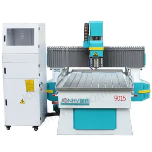 JONHV 9015 Panel compuesto de aluminio Equipo de publicidad Máquina enrutadora CNC
