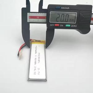 BIS KC 701855p 721855 402060p 1 s1p 3.7v 500mah batteria lipo per smart watch - Product Image 6