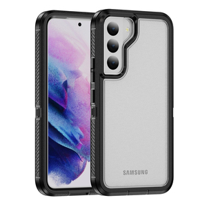 Funda para Teléfono Móvil de Alta Calidad Ecológica de PC+TPU+PC para <span class=keywords><strong>S22</strong></span> Plus, Protección Antigolpes, Textura Antideslizante Reforzada - Product Image 1