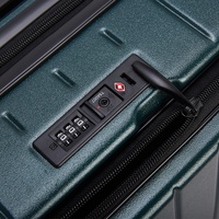 HongYue – ensemble de bagages PC extensible Durable 20 "24" 28 "valise à Double roues TSA Lock