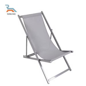 Vente en gros de chaise longue chaise de plage pliante réglable chaise longue de plage pliable personnalisée et inclinable pour l'extérieur - Product Image 3