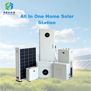 Sistema de Almacenamiento de Energía Solar para el Hogar, Apilable, de 51.2V, 10kWh, 20kWh, 30kWh - Product Image 1