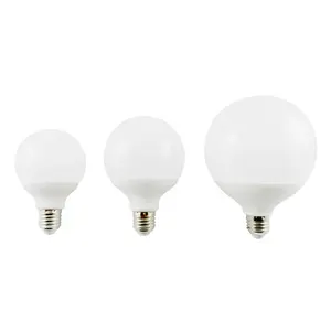 LEDボール電球G8015W家庭用屋内照明用商用E27ベースLED電球