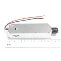 Penguat Daya RF yang Dapat Disesuaikan GF100W2300-2500MHz Modul Lora GaN Modul Anti-drone VCO Terintegrasi