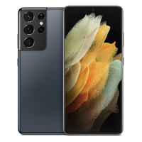Teléfono Móvil Original Desbloqueado Reacondicionado de Fábrica para Samsung S21 Ultra G998 5G