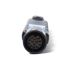 <b>12V</b> Resistance Tester 13 Pin Trailer Connector Plug <b>Socket</b> For RV Electrical Systems - Product Image 1