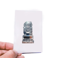 Autocollant d'hologramme de sécurité d'étiquette holographique 3D d'impression personnalisée