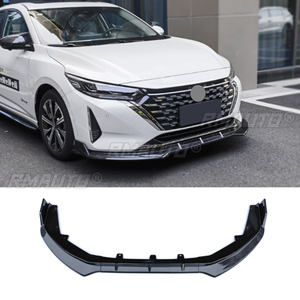 Car Front Bumper Splitter Chin <b>Lip</b> Spoiler Diffuser Guard Body Kit Cover Protector for Nissan Sentra Sylphy 2023 2024 - Product Image 1