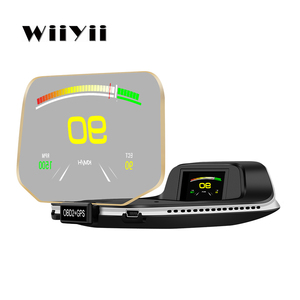C3-BT Điện Tử Tự Động OBD + GPS Màn Hình Hiển Thị Đầu Với Phiên Bản Điều Hướng Xe Hơi Báo Động Quá Tốc Độ - Product Image 2