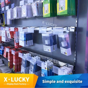 Vidrio y venta al por menor farmacia etiqueta cajón etiqueta acrílico de montaje en pared de <span class=keywords><strong>la</strong></span> muestra de 8,5X11 pulgadas Etiqueta de supermercado titular - Product Image 2