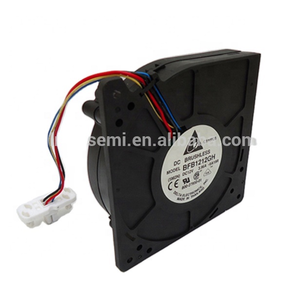 BFB1212GH 12CM 12032 3.96A 12v Turbo Вентилятор