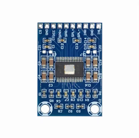 Carte d'amplificateur audio numérique ultra-compacte XH-M562 TPA3116D2 - Module d'amplificateur de puissance stéréo double 50W de classe D
