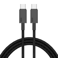 Usine en gros 2m Type C vers câble de chargeur USB câble d'alimentation de charge rapide avec données mobiles pour une utilisation en voiture