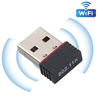 Vente en gros pas cher 150Mbps Adaptateur USB WiFi 2.4GHz Bande 802.11N Mini Récepteur pour Ordinateur Portable Carte Réseau Sans Fil avec Lecteur CD