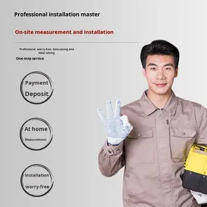 Toldo Eléctrico Ajustable para Exteriores, <span class=keywords><strong>de</strong></span> Aleación <span class=keywords><strong>de</strong></span> <span class=keywords><strong>Aluminio</strong></span>, con Aislamiento Térmico, Diseño Posmoderno, Origen Jiangxi, para Balcón - Product Image 4