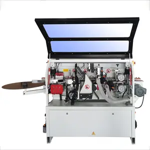 TT-306DB Woodworking Machinery Edge bander Kdt Pvc 5 function automatic Compact Edge Banding Machine for wood furniture