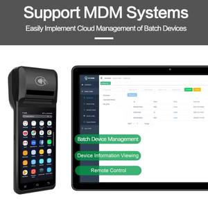 Offre Spéciale 5.5 Pos Machine <span class=keywords><strong>4</strong></span> Core WIFI BT <span class=keywords><strong>4</strong></span>.0 Sans Fil Mobile Pos Terminal Magnétique <span class=keywords><strong>Restaurant</strong></span> 58mm Imprimante Thermique Pos Systèmes - Product Image 5