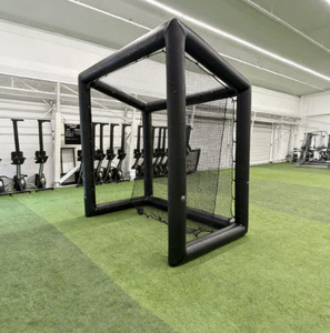 <span class=keywords><strong>Cage</strong></span> <span class=keywords><strong>de</strong></span> golf gonflable en PVC multifonctionnelle personnalisée pour l'extérieur et l'intérieur, 10 pieds/3 m, avec structure pneumatique et filet, à vendre - Product Image 6