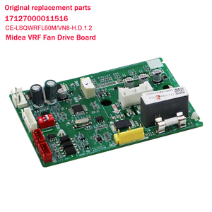 Carte de commande de ventilateur 17127000011516 pour unité extérieure Midea VRF, module de commande de moteur de ventilateur - Product Image 1