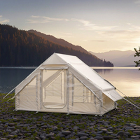 Tente cubique gonflable pour le camping Tente gonflable pour le camping Tente de camping gonflable robuste pour 6-8 personnes