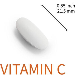 Label pribadi tablet Vitamin C 1000mg dengan suplemen fungsi imun mawar untuk dewasa - Product Image 5
