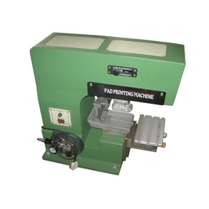 High Quality Semi-Automatic Ink Cup Pad <b>Printing</b> <b>Machine</b> One-Color Tabletop Printer for Plastic Film Low Price - Product Image 5