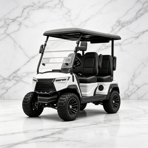 Carrito Eléctrico de Carga Pesada para Turismo, Carrito de Golf, Buggy de Golf con Suspensión de Doble Horquilla para Uso en Carreteras No Públicas, DOT CE EEC - Product Image 1