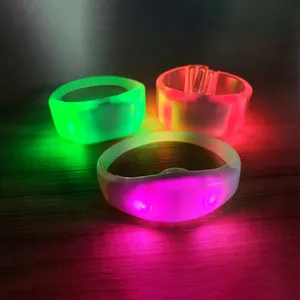 Remote Control Led Wristbands Bracelets Event Music Party Supplies Light Up Flashing Led Bracelets