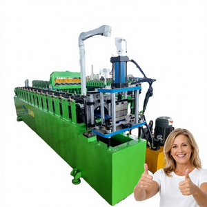 Machine de formage de panneaux métalliques - Product Image 1