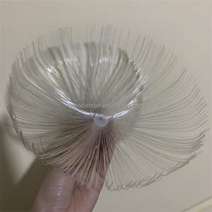 Luz colgante de fibra óptica de medusas coloridas para decoración interior y exterior, luz de medusas - Product Image 5