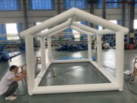 Colonne gonflable en PVC d'usine pour colonne d'air de tente gonflable