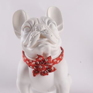 Amigo produk hewan peliharaan baru seri Festival kerah anjing rusa Natal kue jahe pria kerah anjing bunga matahari busur tiga jenis gesper - Product Image 6