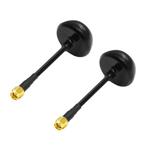 Lớn nấm tín hiệu mạnh mẽ ngoài trời <span class=keywords><strong>FPV</strong></span> không thấm nước <span class=keywords><strong>5.8GHz</strong></span> ăng-ten UAV qua máy ăng-ten 5100-5900MHz chiều dài tùy chỉnh - Product Image 2