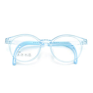 Gafas para Niños Danyang, Montura Ovalada 2308, Lentes de Resina Antideslizantes, Montura Completa, Patillas Ajustables - Product Image 1