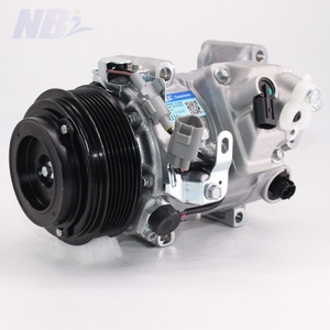 AJUSTE Nuevos compresores de aire para Toyota Alphard GGH25 Sienna <span class=keywords><strong>V6</strong></span> 3.5L 08-10 Venza <span class=keywords><strong>V6</strong></span> 3.5L 2009-2010 Lexus ES350 <span class=keywords><strong>V6</strong></span> 3.5L Condición Nuevo - Product Image 1