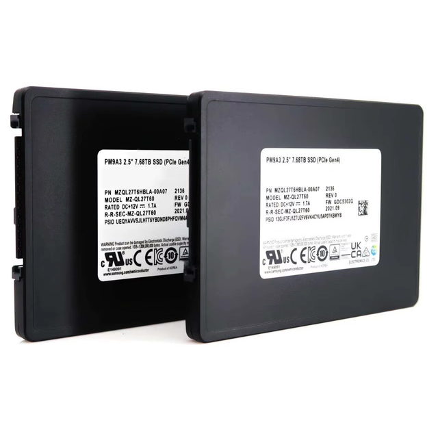 Best Price PM9A3 960gb/1.92TB/7.68TB U.2 NVMe PCIe Gen4 SSD Data Center Solid State Drive
