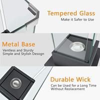 Best-seller Foyer de table en acier inoxydable pour jardinage Kit de fabrication de smores pour les fêtes et le camping
