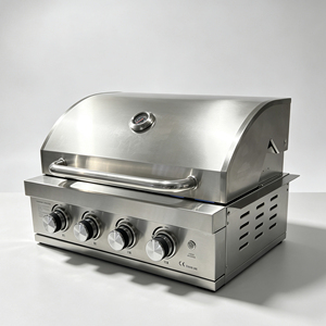 Cocina Exterior de Lujo Personalizada de Fábrica, Juego Completo con Parrilla de Gas y Encimera de <span class=keywords><strong>Granito</strong></span>, GLP/GN - Product Image 3