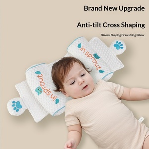 <span class=keywords><strong>Almohada</strong></span> Antiflacidez para Dormir de Lado, Tipo Caramelo, con Relleno de Cáscara de Trigo Sarraceno, Diseño Transpirable con Patrón de Dibujos Animados - Product Image 5