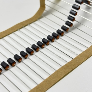 自动PCB板插入式EMI抑制直流滤波器，带铁氧体磁芯EMI磁珠 - Product Image 2