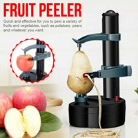 Betrouwbare Snelle 220V 110V Multifunctionele Elektrische Aardappelappelschiller Ons Europese Fruit-En Groentekeuken Essentiële Gereedschappen
