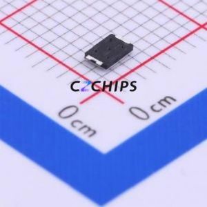 1TS015A-1500-0600-CT Tactile Switch SMD,3x2mm Switch Single Pole Single Throw Round Button 1.5N Vertical Mount - Product Image 2