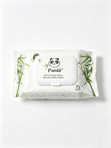Lingettes humides pour bébé ultra-douces, écologiques, 99,9 % eau, le choix privilégié des parents, 80 lingettes, vente en gros, marque privée, faible MOQ - Product Image 6