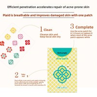 Watsons Hydrocolloïde Acné Patch Centella Asiatica Respirant Pus-Absorbant Isolation Correcteur Quatre Beautés Acné Autocollants
