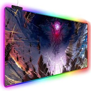 Qlm Hot Bán chơi Game Led chuột Pad tùy chỉnh thiết kế RGB chuột Pad máy tính bảng thảm - Product Image 2