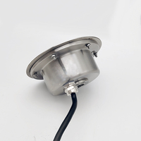 Projecteur LED encastré pour fontaine, IP68, acier inoxydable, 12V DMX RGB, garantie 3 ans, dimmable, Ra80, puces LED Epistar, 2700-7000K