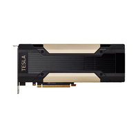 Carte graphique avancée Tesla V100/V100S 32 Go PCIE pour l'apprentissage profond, l'IA, le traitement des données serveur et l'unité de traitement graphique (GPU)